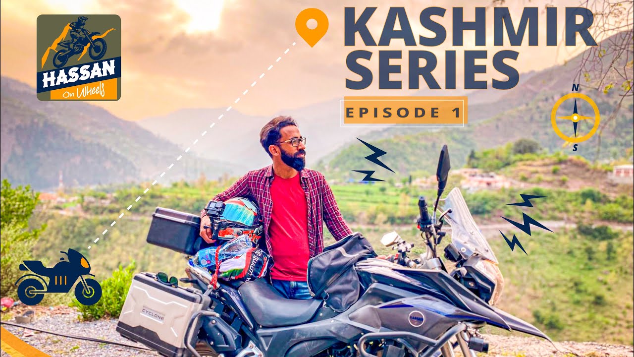 18 Hours Tough Ride on Rx3 | Ep 01 | Kashmir Series | Dhani Waterfall | Neelum Valley | Authmuquam