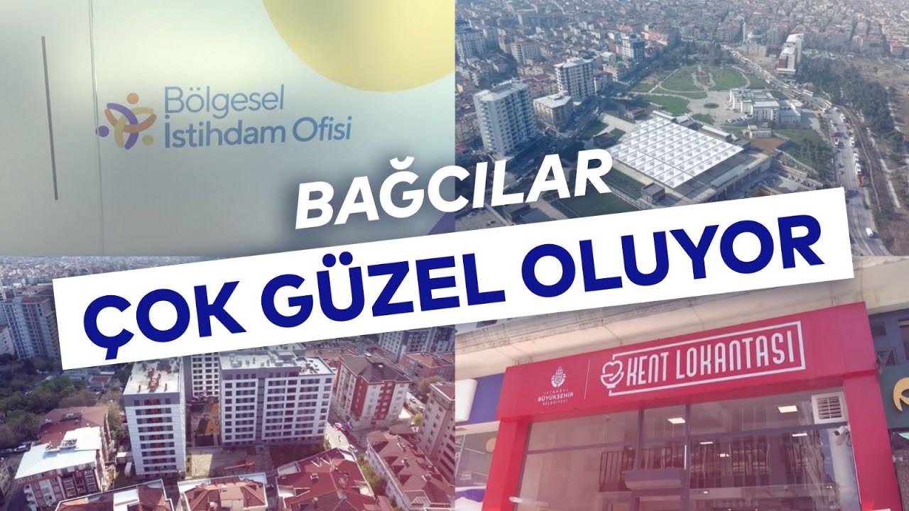 İBB BAĞCILAR'DA NELER YAPTI? NELER YAPIYOR?