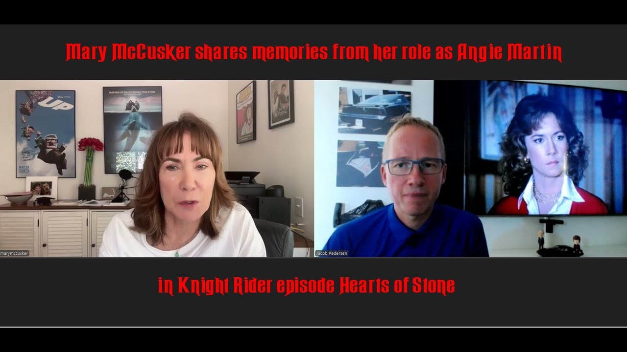 Mary McCusker commentary of Knight Rider episode Hearts of Stone