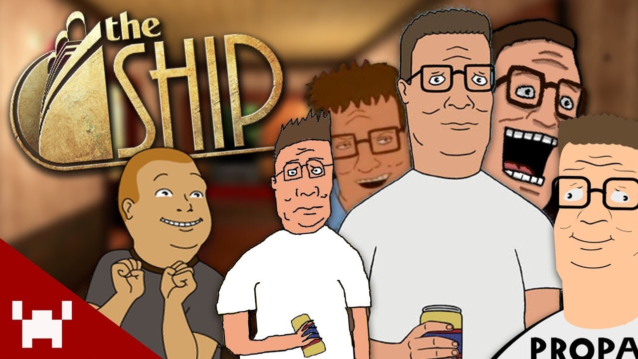 NEVER TRUST HANK | The Ship w/ Ze, Chilled, GaLm, Tom, & Smarty