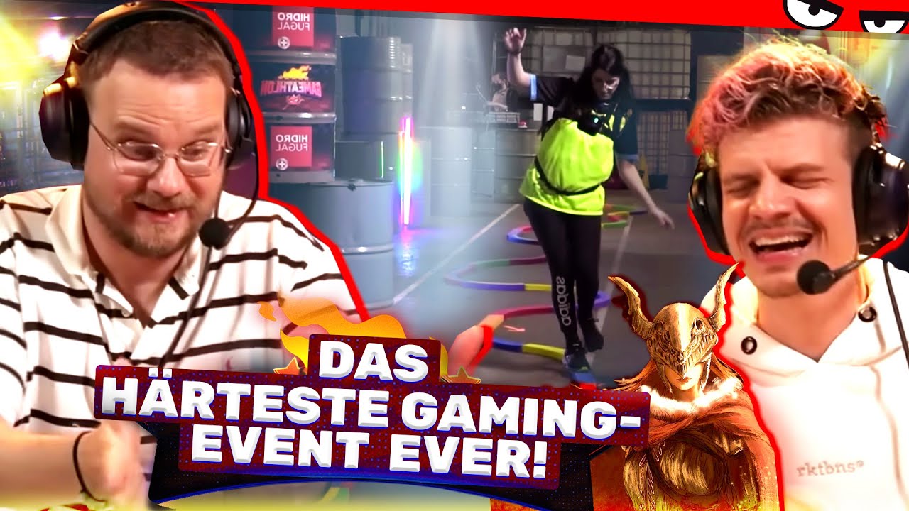 RBTV GAMEATHLON | Laufen & Zocken bis zum Kollaps!