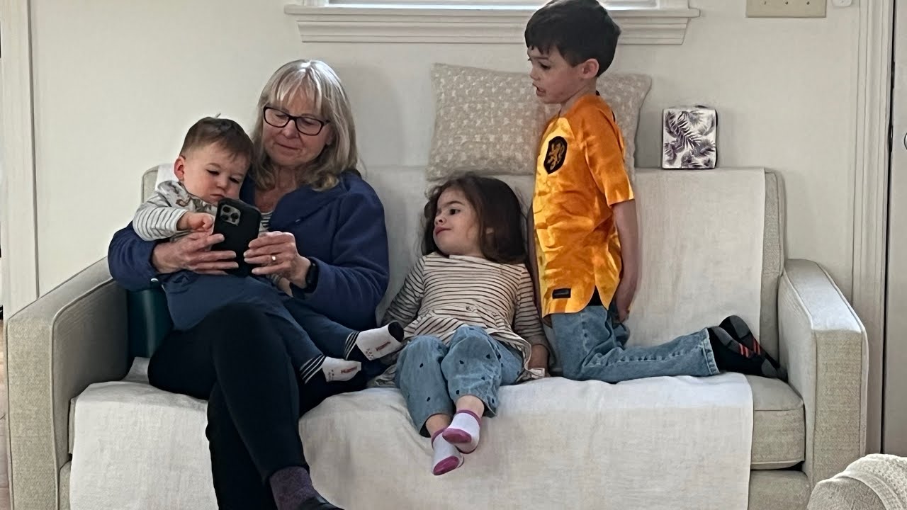 Multi-Day Babysitting the Grandkids 