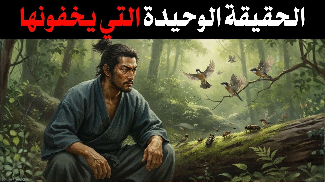 أنت لست تعيسًا — أنت محتجز داخل وهم | فلسفة كايزن لمياموتو موساشي