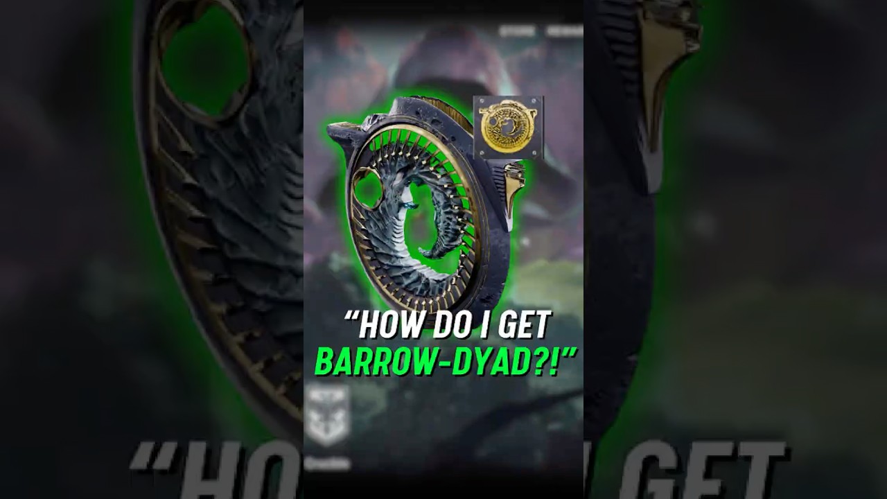 Jak zdobyć Barrow-Dyad w Edge of Fate?