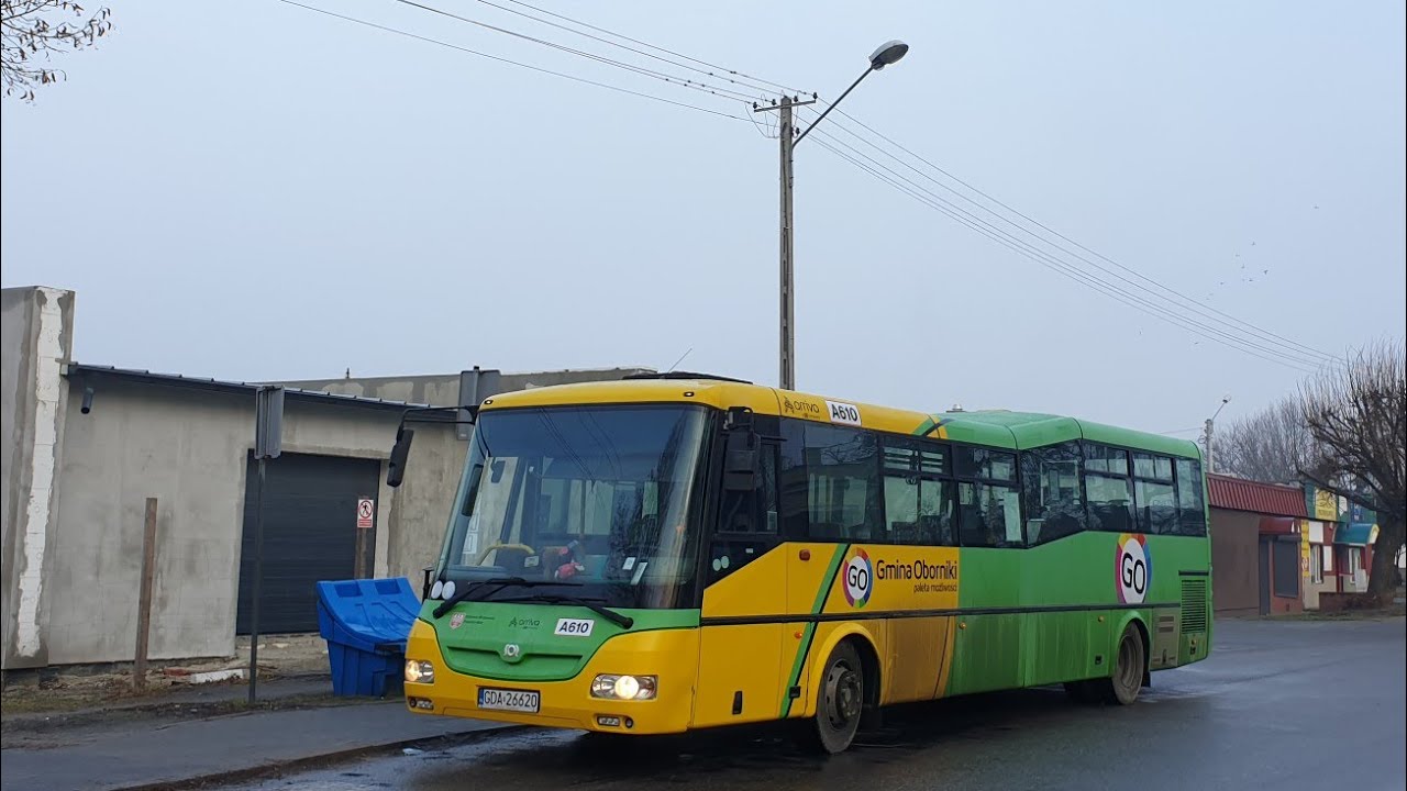 Arriva (Oborniki Wlkp.) - linia 25 | SOR BN10,5 #A610