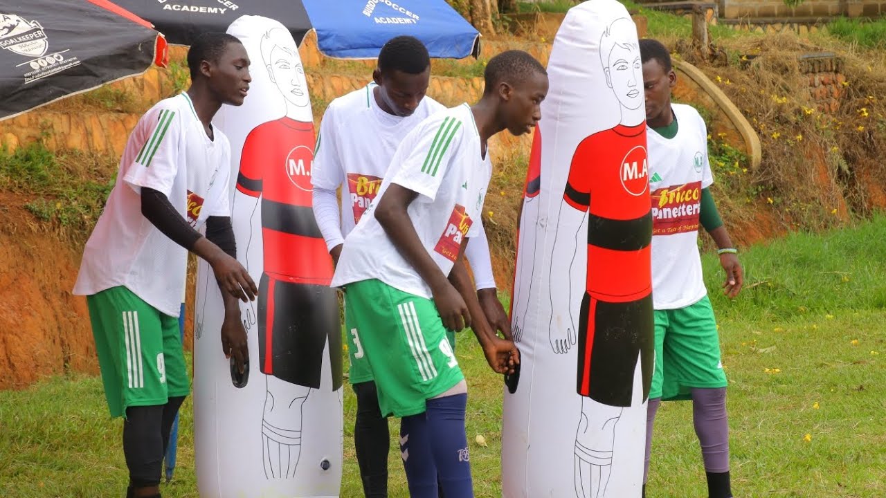 EPISODE 1 #BUDDO S.S GOALKEEPERS TRAINING SESSION.