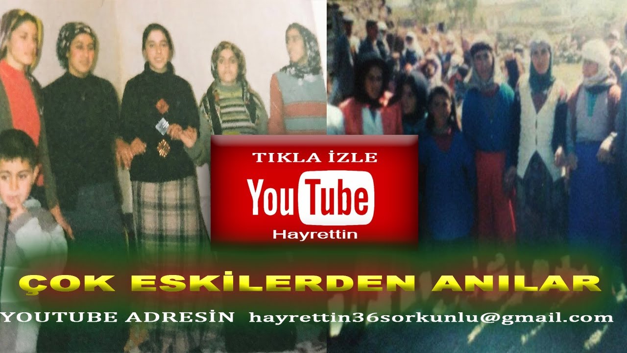 çok eskilerden anılar