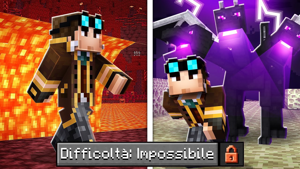 MINECRAFT È TROPPO DIFFICILE PER NOI... MA ABBIAMO VINTO!