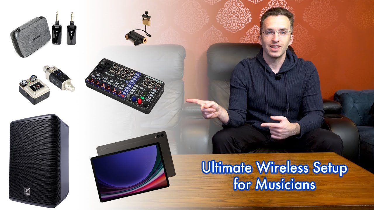 Ultimate Wireless Setup for Musicians (Violin, Guitar, or Vocals)
