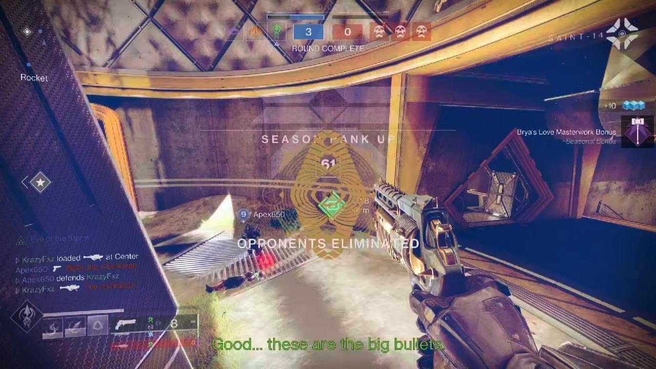 Trials of Osiris Mercy card KrazyFxz PS5