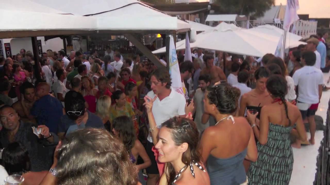 Inaugurazione La Tartana Disco Club (Stromboli) Estate 2010