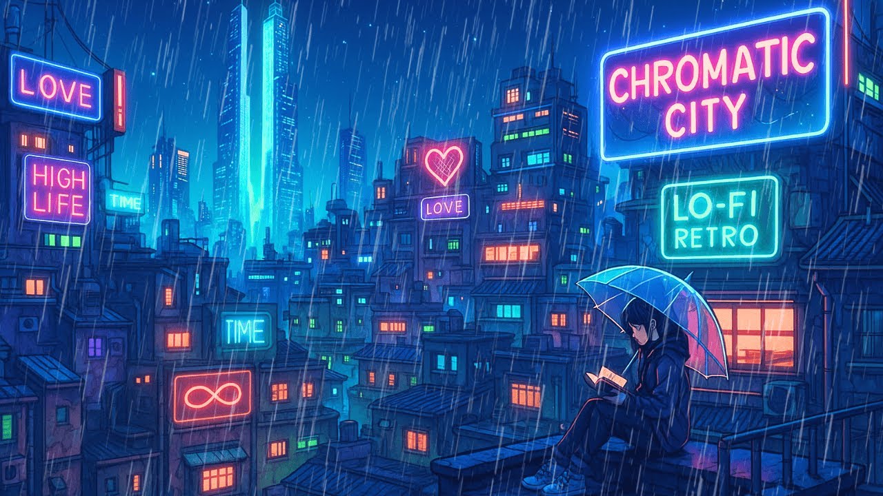 Lofi Beats ☔🌃 Rainy Lofi Music Mix for Chill Sleep Study [Lofi Late Night Playlist]
