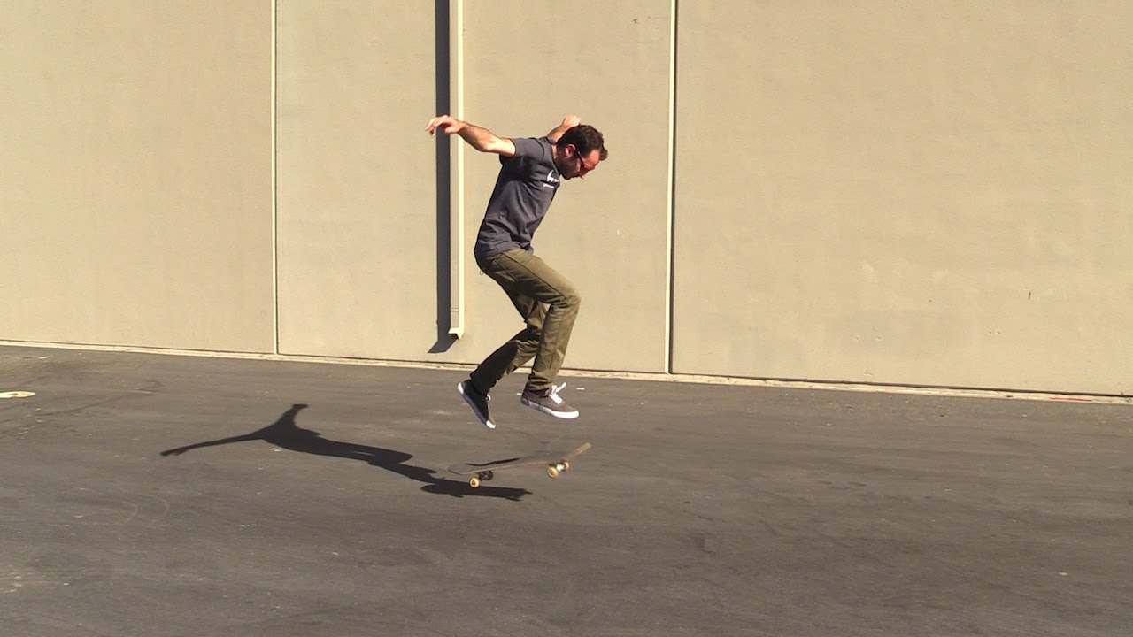 LANCE LEARNS FAKIE BIGSPINS