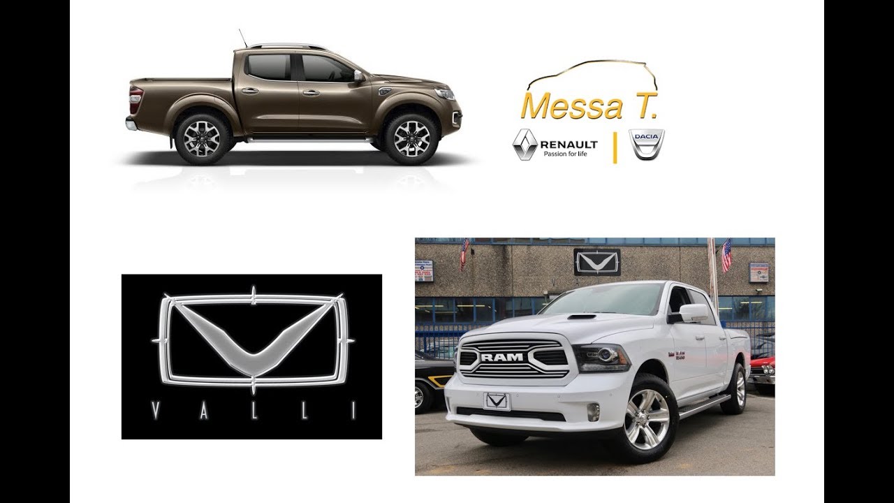 VALLIstore/2018 Ram Sport/MESSA Renault/Alaskan: a Bobb Gear insieme!