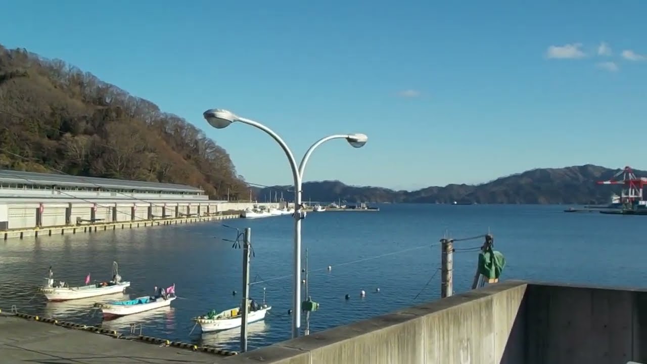 25 12 06　釜石　甲子川水門