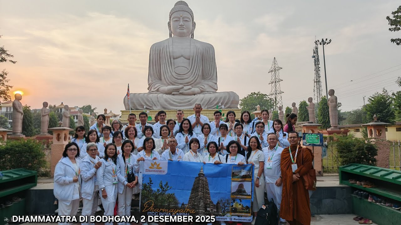DHAMMAYATRA | SUJATA HOUSE AND OFFERING DANA TO BODHISATTA | 2 DESEMBER 2025