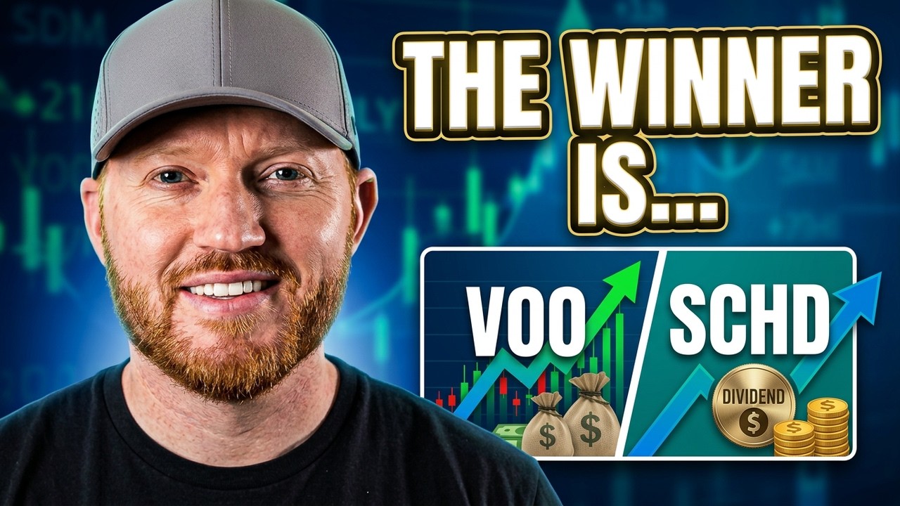 VOO vs SCHD: Which Makes You Richer?