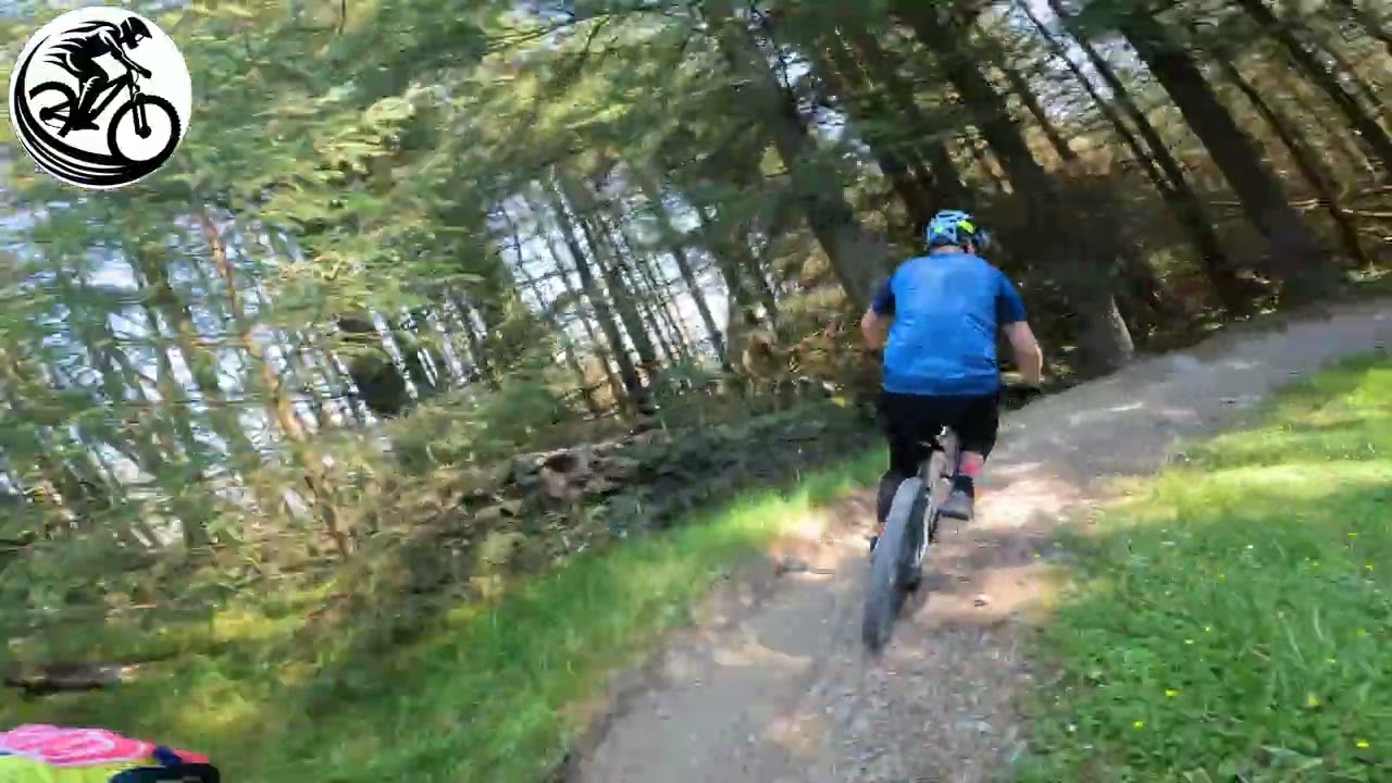 John Back at Glentress