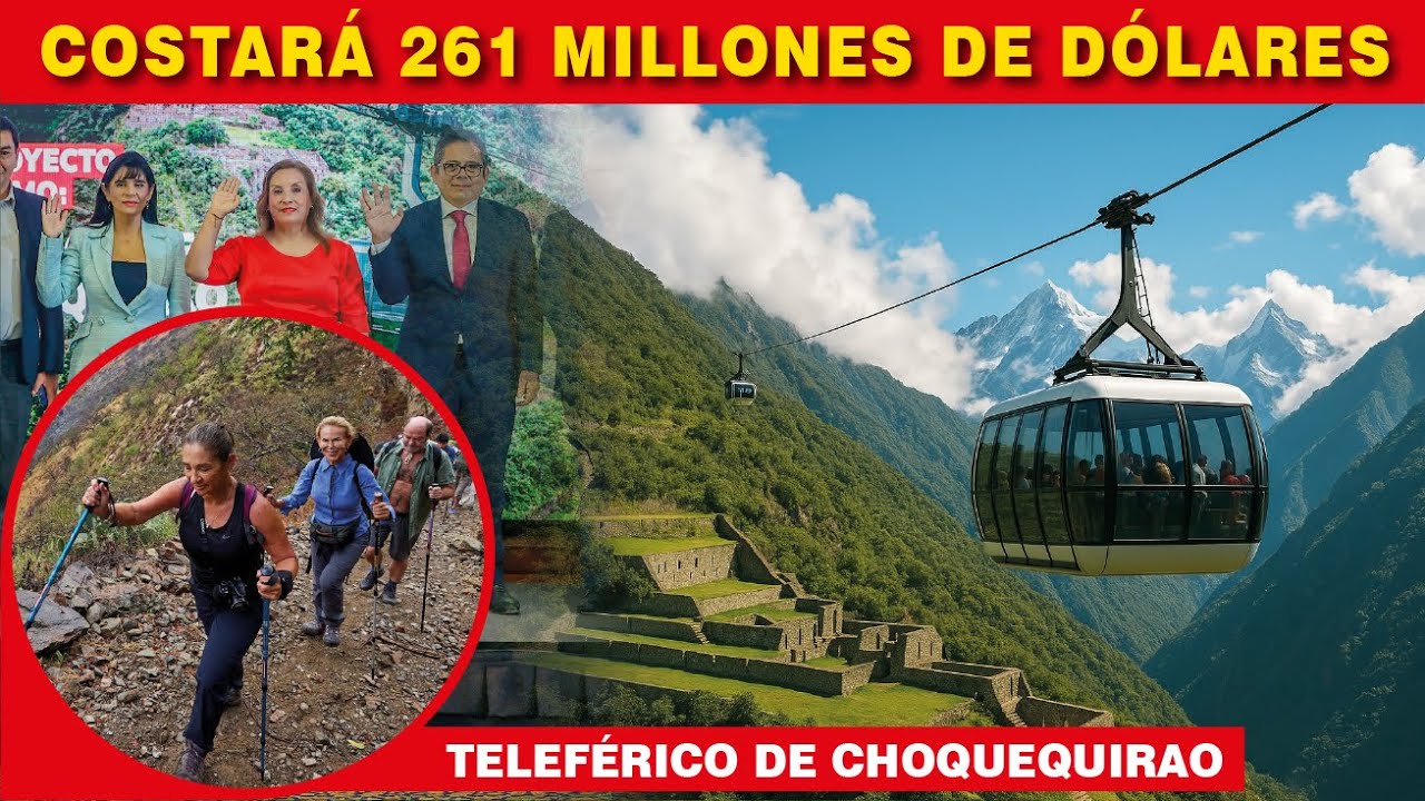 Presentación del proyecto Teleférico de Choquequirao