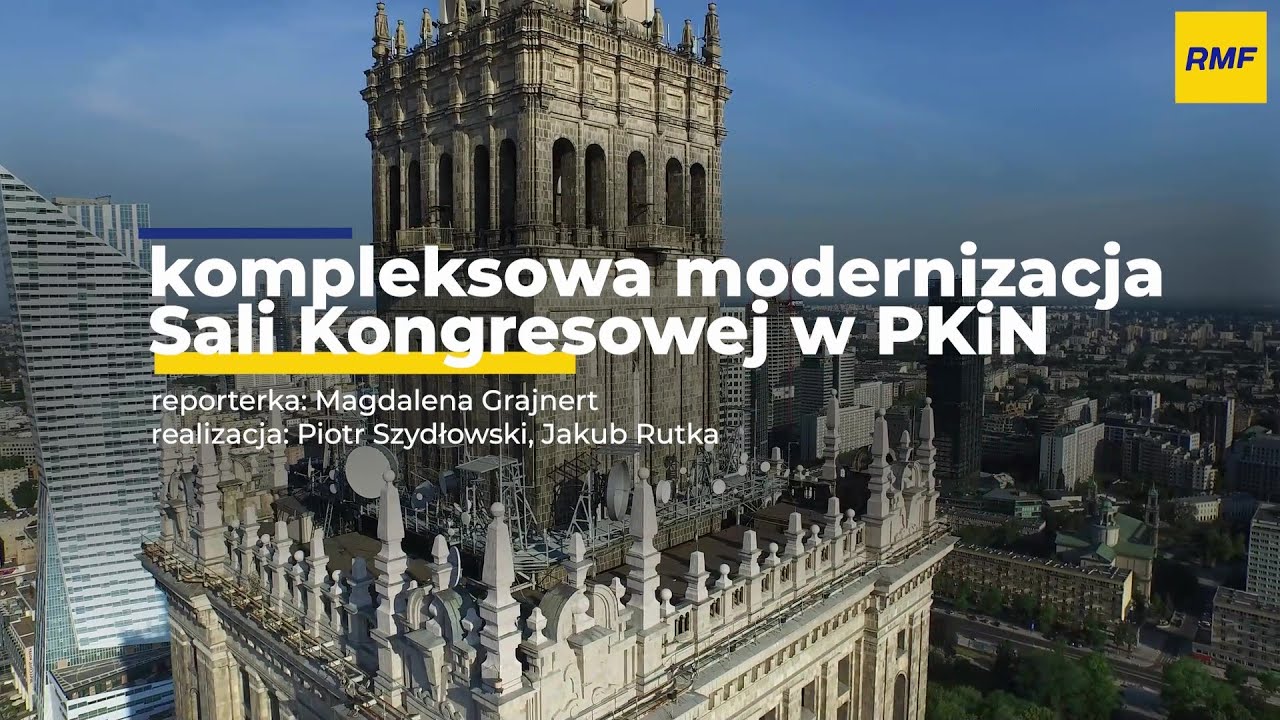 Zobacz, jak Sala Kongresowa będzie wyglądać po remoncie