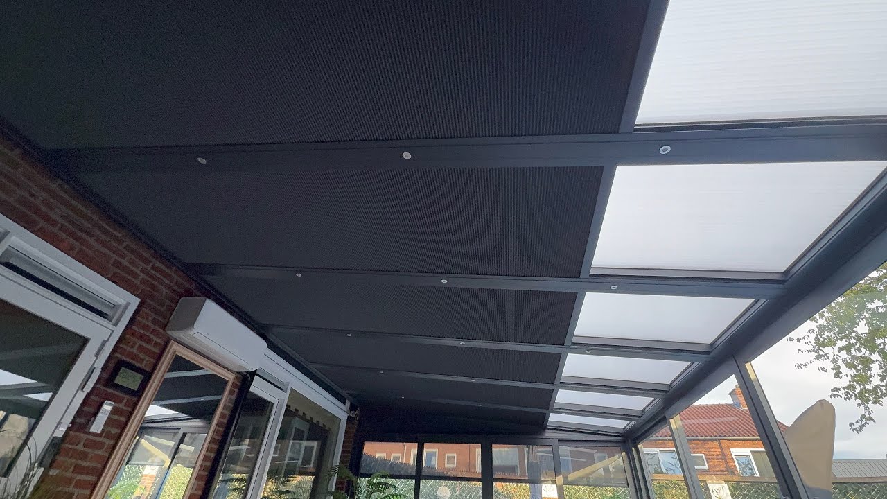 Elektrische Veranda Plissé Gordijnen. Uniek in Nederland ☀️