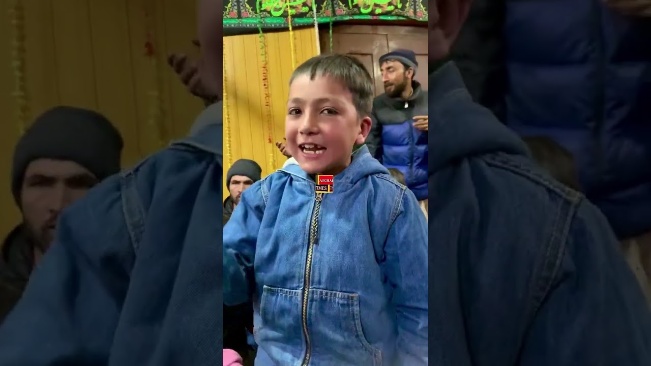 ولادت باسعادت امام زمان ع شاندار نعرہ بازی اور ملے جلے ویڈیو /محلہ حیات پہ حاجی پہ /الدینگ کھرمنگ 