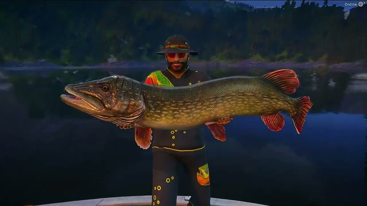 The Angler Legendary Kalle Paul The Dominator (Trollsporet Nature Reserve) Nov 20th - 27th, 2024