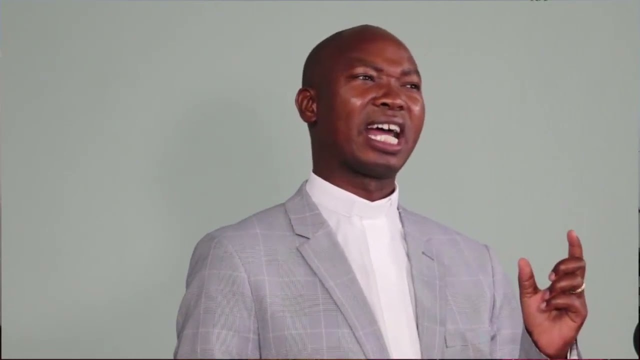 Speak faith =- Revd. B. Chinhara