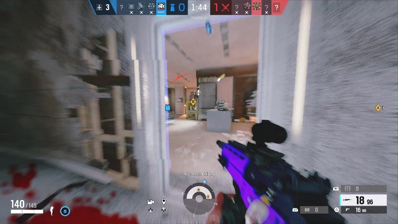 Tom Clancy's Rainbow Six Siege Nomad Is The Avatar