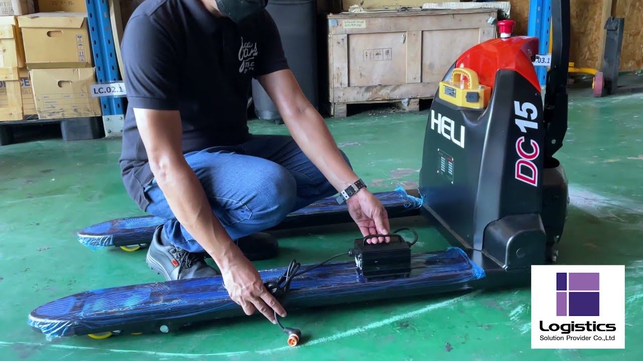 รีวิว Pallet Truck รุ่น CBD15J
