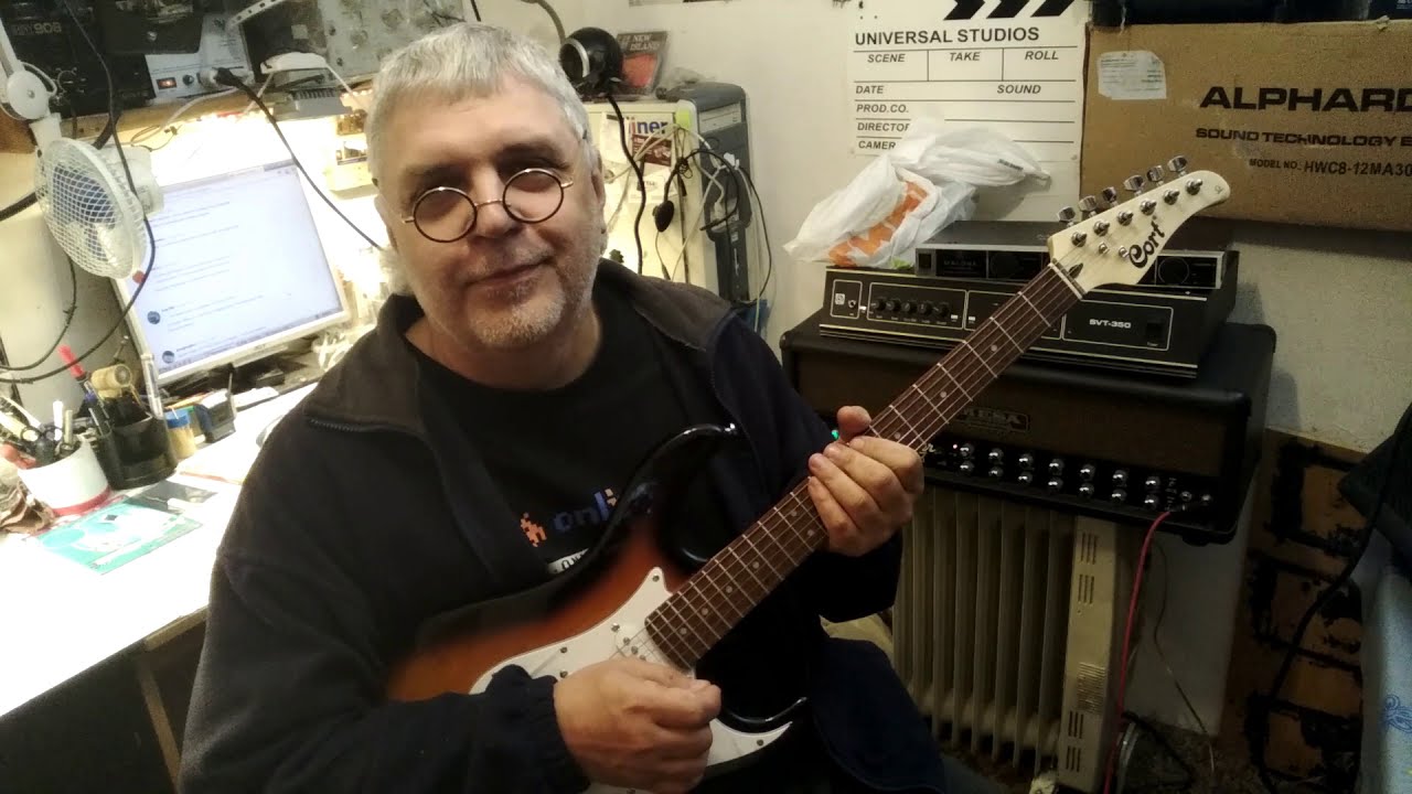 CORT G110 strat  repair switch