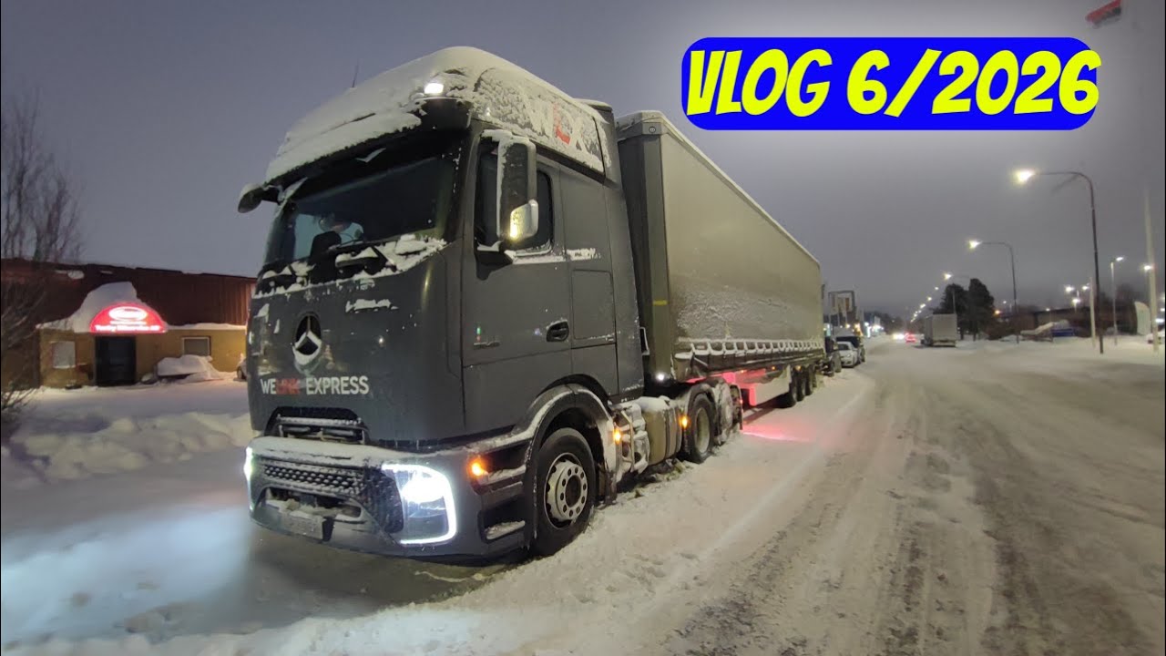 Szczególna teoria względności - w transporcie to nie działa!!! Czasu nie da się nagiąć! Vlog#6/2026