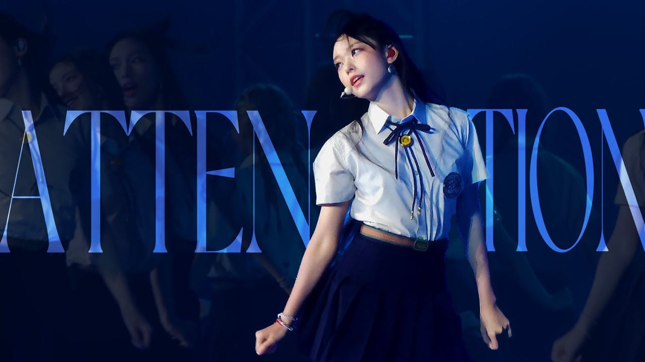 230702 뉴진스 해린 - Attention @ Bunnies Camp (버니즈 캠프)