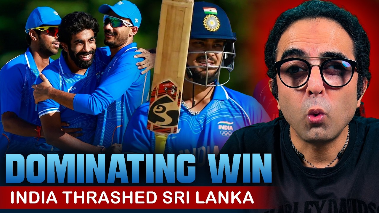 India Beat Sri Lanka by 124 Runs in Asian Games Semi-Final &mdash; India vs Pak Set for Gold Medal Final!🥇