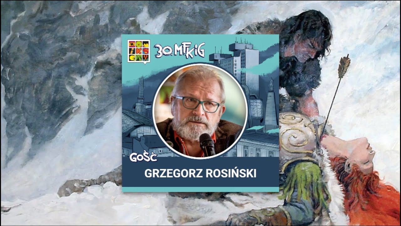 GRZEGORZ ROSIŃSKI na 30 MFKiG 2019 w Łodzi