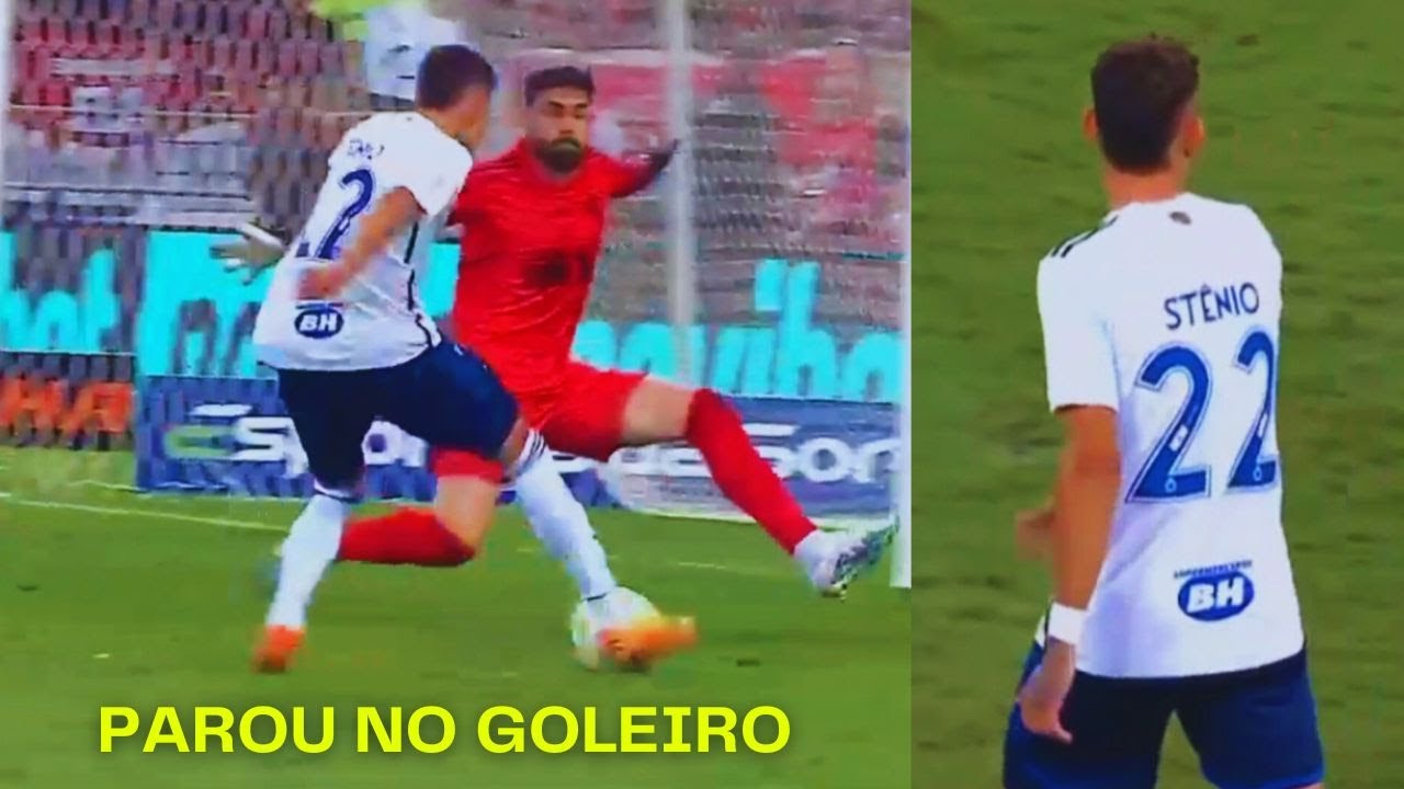 ST&Ecirc;NIO ENTROU COLOCANDO VELOCIDADE E QUASE MARCOU | St&ecirc;nio vs Flamengo