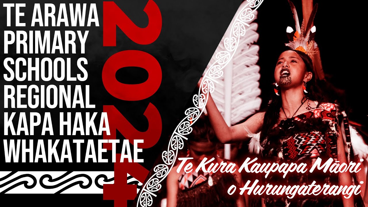 Te Kura Kaupapa Māori o Hurungaterangi  Te Arawa Primary Schools Regional Kapa Haka Whakataetae 2024