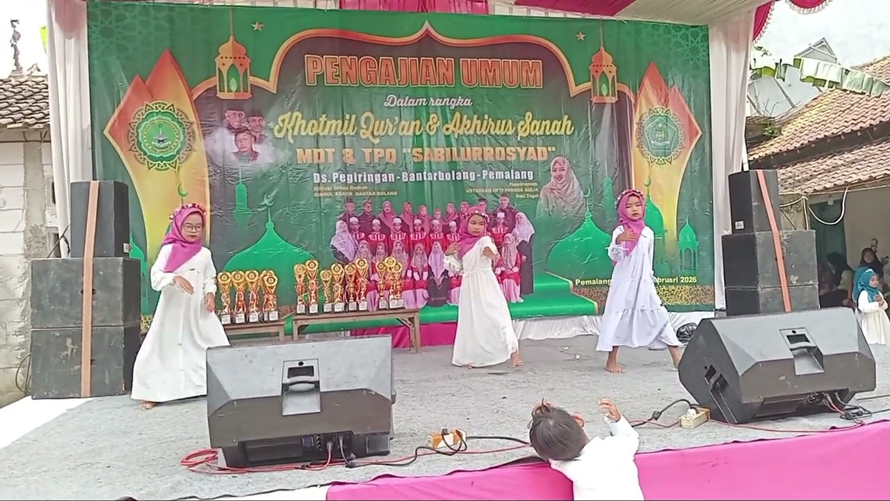 Pensi khotmil qur'an menyambut Ramadhan 1447 Hijriyah #Ramadhan #serbaserbiRamadhan