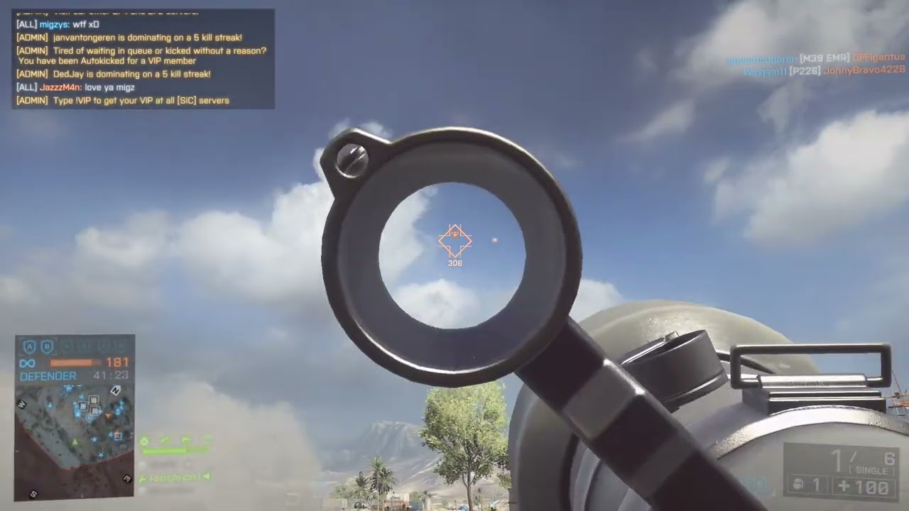 Battlefield 4 - switching targets with SA-18 Igla