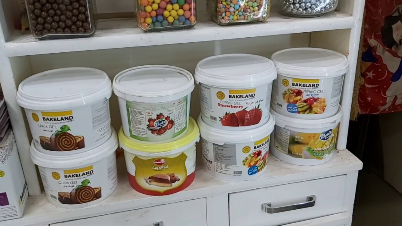 جوله في محل اكلير لخامات وادوات الحلواني🤗