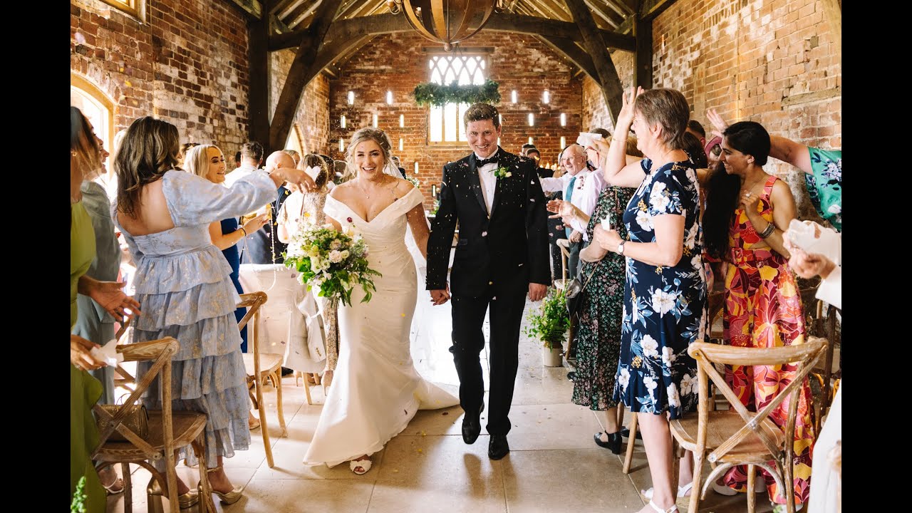 Fraser and Grace Flint - Grangefields Wedding Video