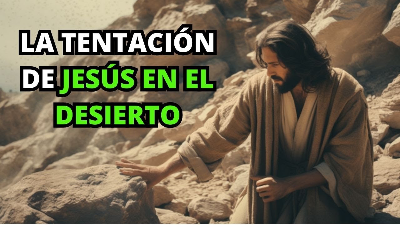 La Tentación De Jesús En El Desierto | La BIBLIA lo Explica