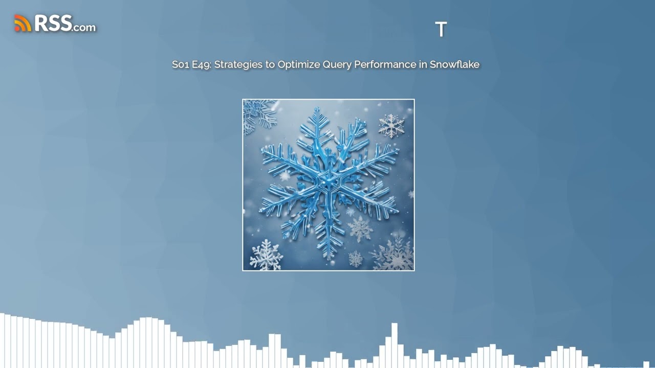 S01 E49: Strategies to Optimize Query Performance in Snowflake | Snowflake Snowpro Core Cert
