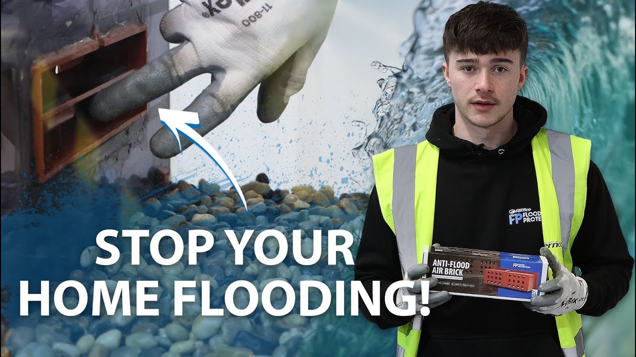Flood Protection Made Easy: The Anti-Flood Air Brick Explained