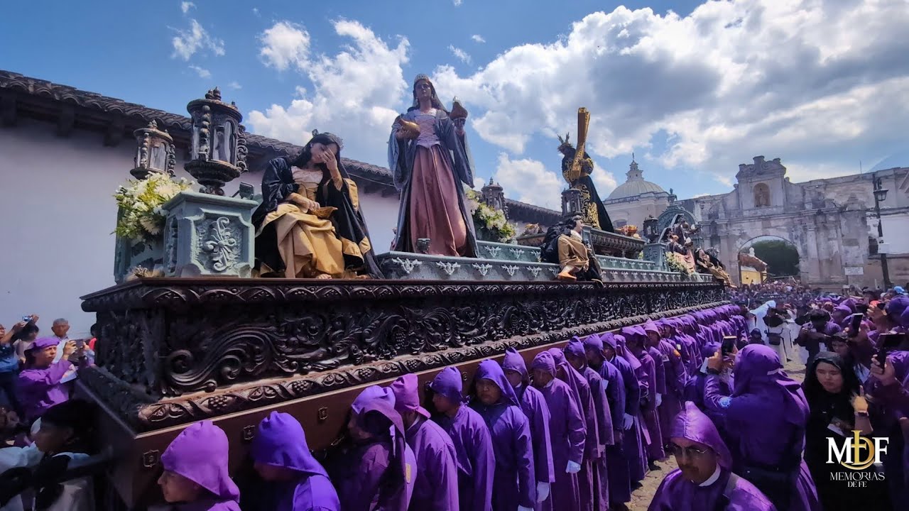 En su urna va Jesús | Jesús Nazareno de la Salvación | Antigua Guatemala 2026