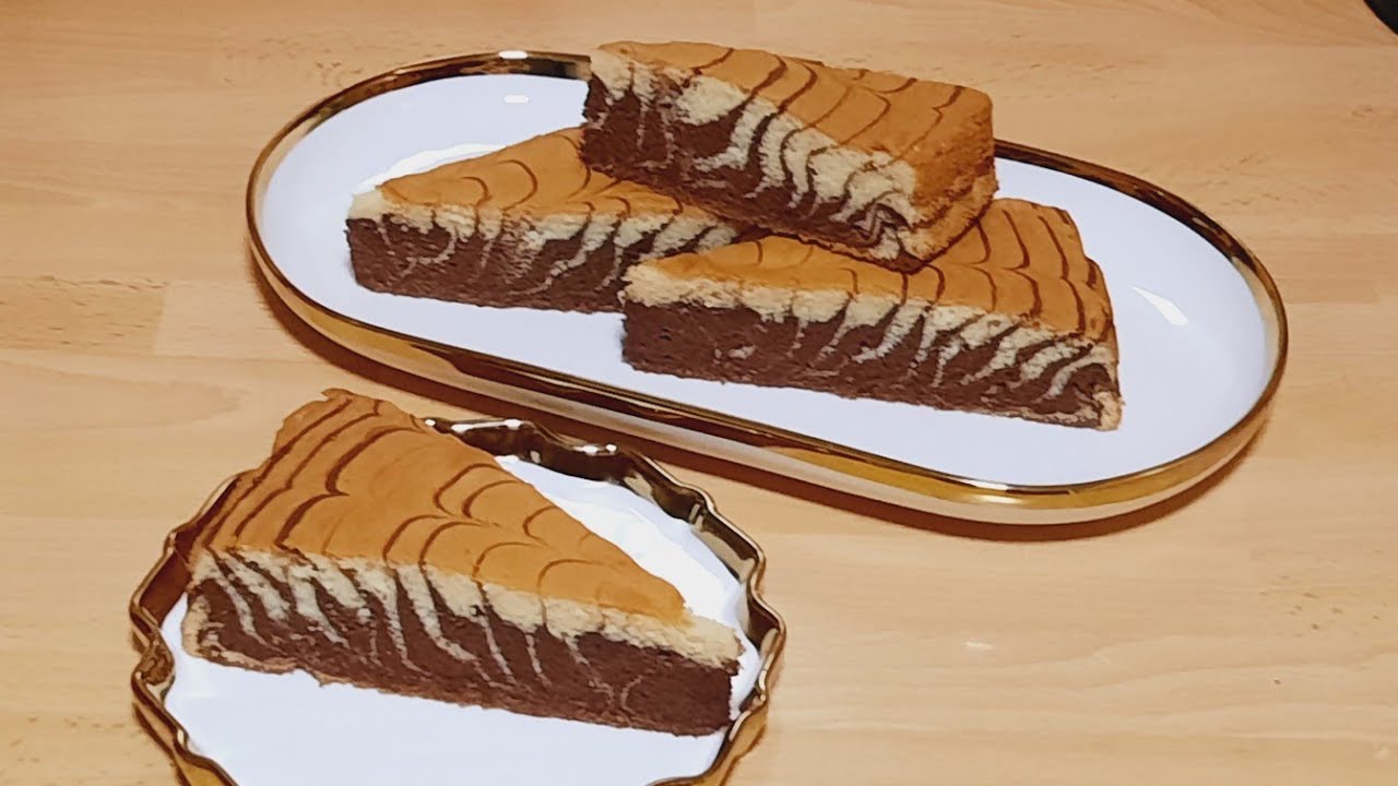 Najjednostavniji  recept za ZEBRA- kolač idealan uz šoljicu ☕️ili čaja 🍵topi se u ustima ❤️