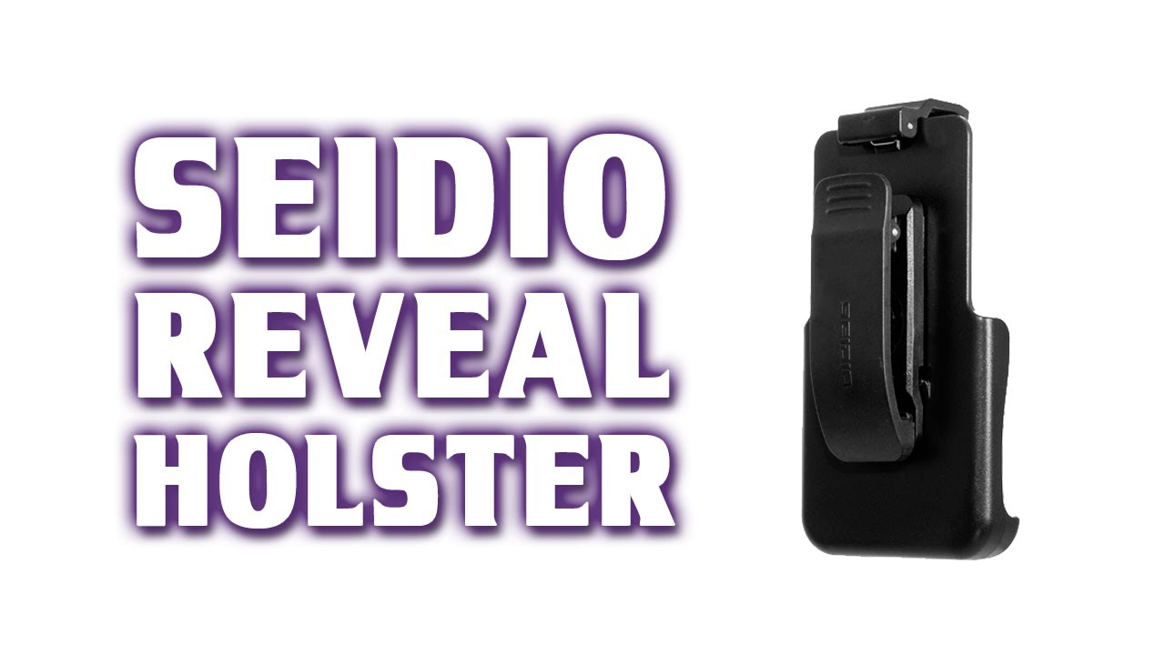 Seidio Surface Reveal Holster Review - Protective Holster for your iPhone