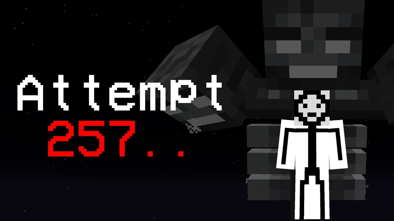 Can I Survive Minecraft With The Wither Stalking Me?