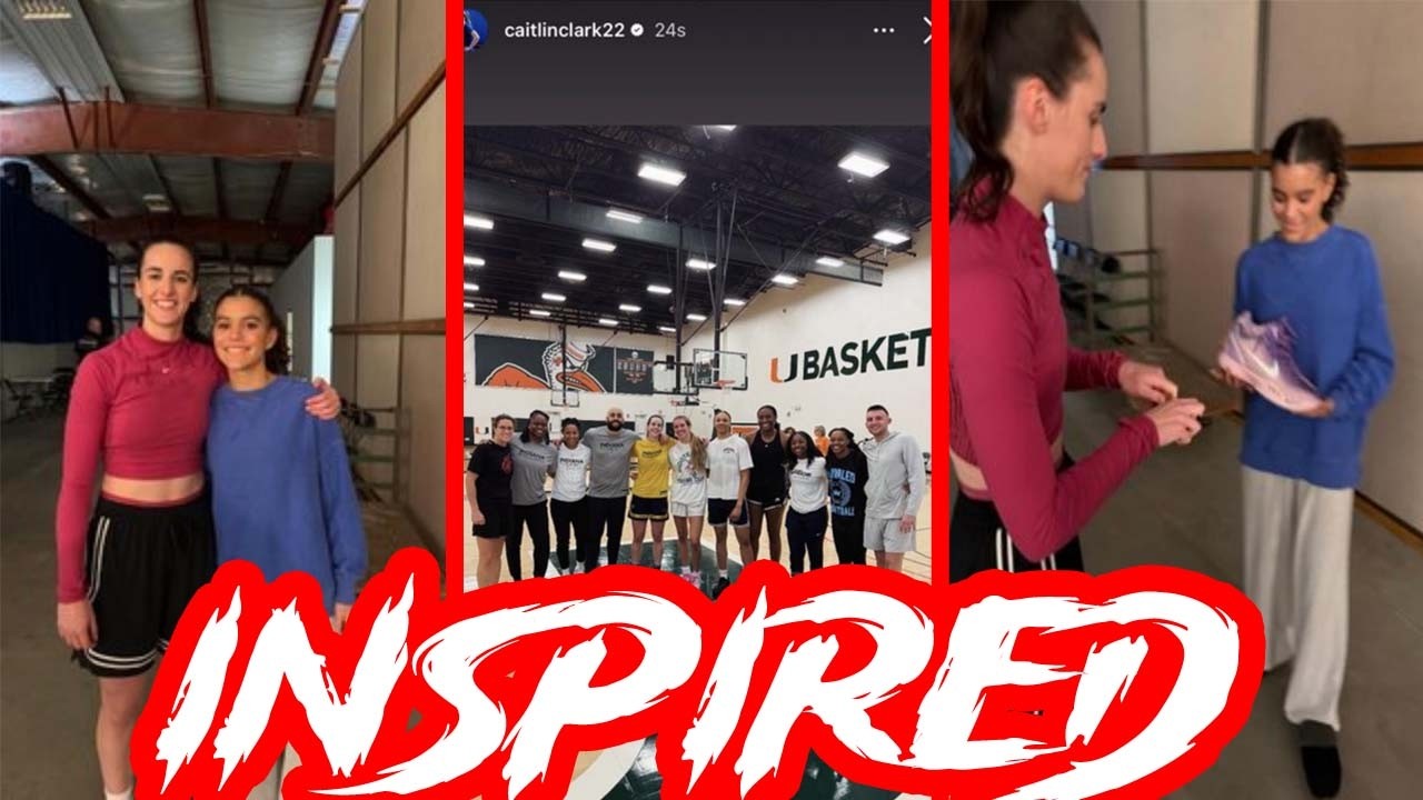 Caitlin Clark STUNS Girl With Insane Gift😱 Then Fever Miami Grind Sparks Buzz🔥