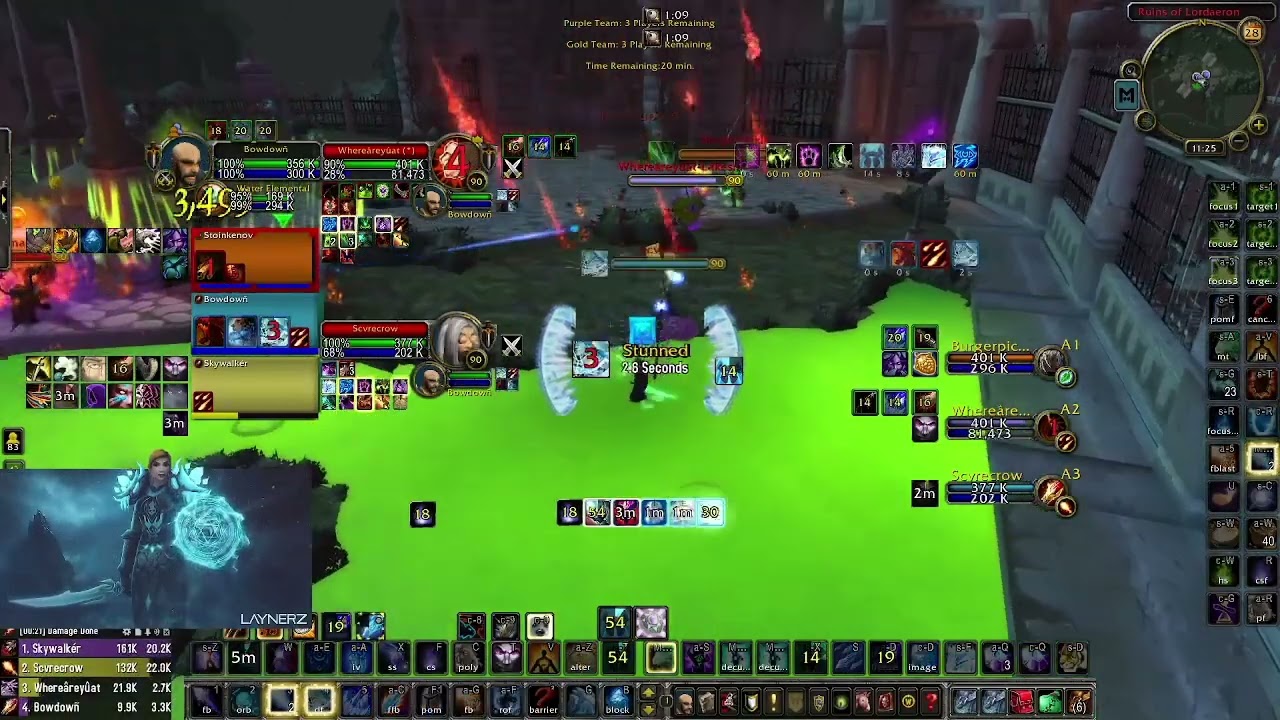fire MLD into RMD